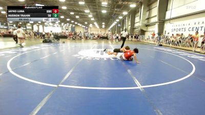 113 lbs Rr Rnd 1 - Jayko Luna, OBWC White vs Hudson Trahin, The Fort Hammers