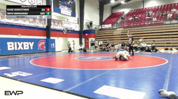 215 lbs Rr Rnd 1 - Kage Gorczynski, Salina vs Seth Hernandez, Bixby