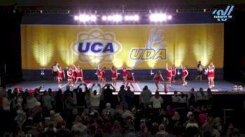 Burns Middle School - Junior High Non Tumbling [2024 Junior High Non Tumbling Day 1] 2024 UCA/UDA Smoky Mountain Championship