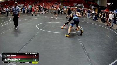 88-92 lbs Round 3 - Quinn Smith, Pursuit vs Austin Buerger, Pursuit Wrestling