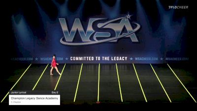 Champion Legacy Dance Academy - C. Clayton [2022 Junior Lyrical Day 2] 2022 WSA South Dakota
