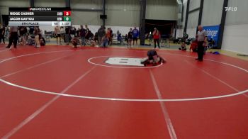 115 lbs 5th Place - Ridge Casner, Shermans Dale vs Jacob Dattoli, New Oxford
