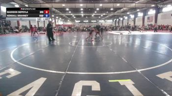 77 lbs Round 5 (6 Team) - Madison Sepeyla, Steel Valley Vixens vs Kendall Brahney, Crown City Queens