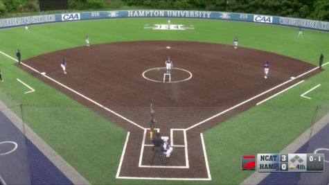 Replay: NC A&T vs Hampton | Apr 30 @ 10 AM
