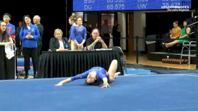 Courtney McGregor - Floor, Boise State - 2019 NCAA Gymnastics Regional Championships - Oregon State