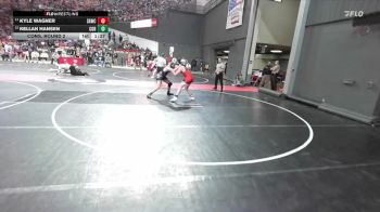 175 lbs Cons. Round 2 - Kyle Wagner, Seymour Area Wrestling Club vs Kellan Hansen, Two Rivers
