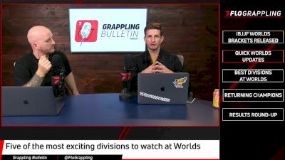 The World Championships That Will Go Down In History | Grappling Bulletin (Ep. 39)