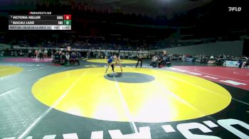 4A/3A/2A/1A Girls 120 1st Place Match - Macali Lade, Siuslaw / Mapleton Girls vs Victoria Keller, Oakridge Girls