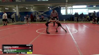 50 lbs Round 4 (6 Team) - Marshall Murphy, Louisville vs Westin Nicklos, Medina Highland