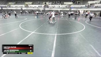 171 lbs 5th Place Match - Jacob Henderson, Rum River Wrestling vs Hector Pintor, Marathon