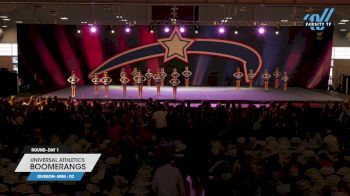 Universal Athletics - Boomerangs [2023 L1 Mini - D2 Day 1] 2023 Universal Spirit Nashville Challenge