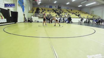 170 lbs Consi Of 4 - Shae Tsosie, Warner High School vs Tessa Urrey, Sand Springs HS