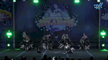 Rocket Cheer - Eclipse [2024 L3 Junior - D2 Day 1] 2024 ASC Return to Atlantis Worcester Showdown