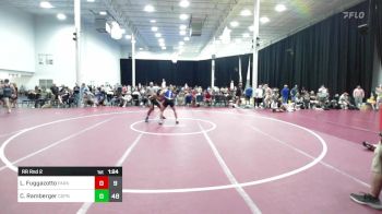 192 lbs Rr Rnd 2 - Luke Fuggazotto, Parkland vs Cole Ramberger, Central Dauphin