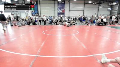 285 lbs Rr Rnd 3 - Isaiah Taylor, Kraken Black vs Cole Rogers, Flickr Boyz Daifugo