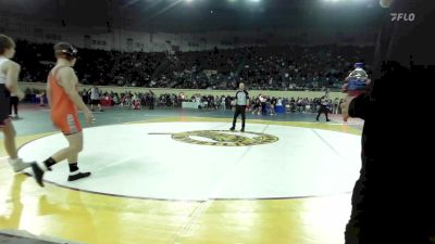 143 lbs Round Of 64 - Landon Hodgson, Pawhuska vs Devin Whelan, Jenks Trojan Wrestling Club