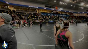 120 Silver B Round 1 - Caitlynn Morack, Freedom vs Belle Heffelfinger, Lee`s Summit