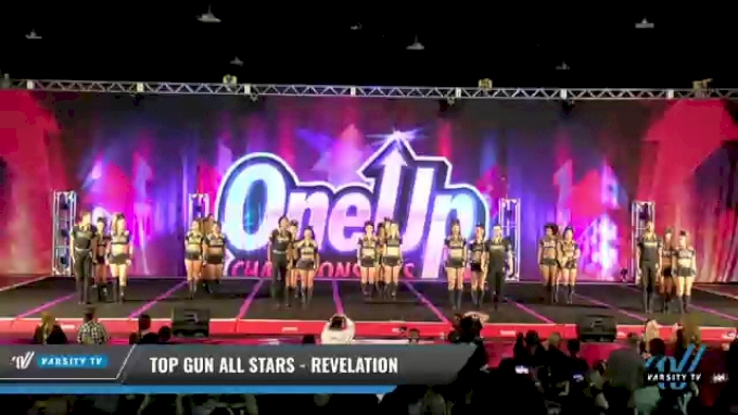 Top Gun All Stars Revelation 2021 L6 International Open Coed Small Day 2 2021 One Up