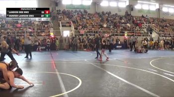 145 lbs Champ. Round 2 - Landon Dee NW2, Fairbanks vs Hunter Lawson SW3, Graham Future Falcons