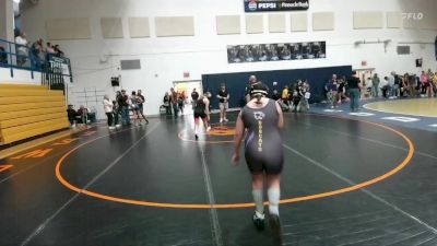 136-141 lbs Round 1 - Brayli Price, Thermopolis Middle School vs Audrey Hultoran, Powell Middle School