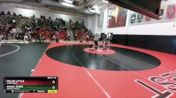105 lbs Champ. Round 1 - Kiana Suro, Denver South vs Milar Little, Eaglecrest