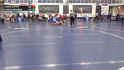 172 lbs Consy 5 - Tanner Shaffer, Norwin vs Alijah Al-Sulaimani, State College