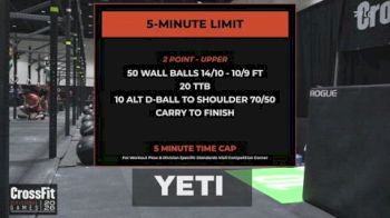 Mixed - 5-Min Limit Upper 2pt
