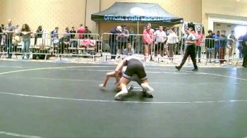 130 lbs Round Of 32 - Nickolas Valencia, Juggernaut WC vs Mason Blair, Darkhorse