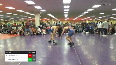 170 lbs Rr Rnd 1 - Ethan Llewellyn, Gladiators HS vs Louie DeJulia, CRWC HS