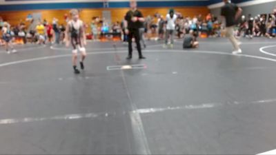 60 lbs Cons. Semi - Noah Peeler, Unaffiliated vs Leon Niemiera, Cobra Wrestling Club