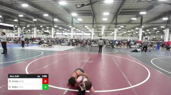 98 lbs Semifinal - Brett Innes, Desert Dogs WC vs Gianni Kelly, Tucson Cyclones