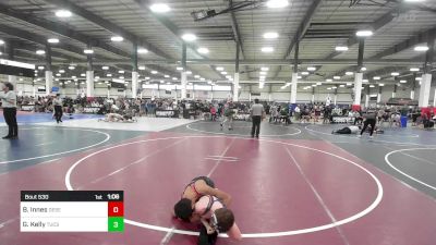 98 lbs Semifinal - Brett Innes, Desert Dogs WC vs Gianni Kelly, Tucson Cyclones