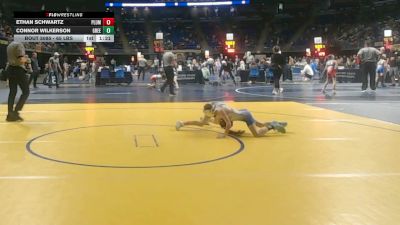 65 lbs Round Of 32 - Ethan Schwartz, Plum vs Connor Wilkerson, Greenville