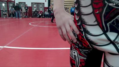 67 lbs Cons. Round 2 - Scarlett Laird, Western Wrestling Club vs Gunnar Hensley, Red Cobra WA