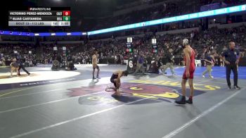 113 lbs Round Of 64 - Elias Castaneda, Bella Vista (SJ) vs Victorino Perez-Mendoza, Castlemont (OS)