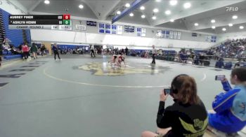 120 lbs Champ. Round 2 - Aubrey Finer, Heritage vs Ashlyn Hemm, Del Oro
