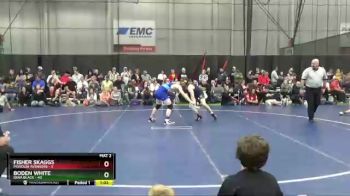 130 lbs Finals (8 Team) - Boden White, Iowa Black vs Fisher Skaggs, Missouri Avengers