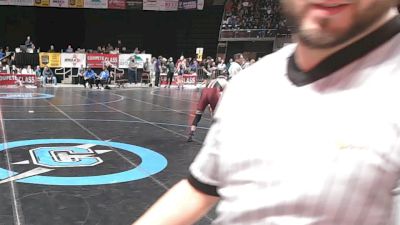 4A 138 lbs Champ. Round 1 - Fabian Allen, Shiprock vs Ian Vigil, Aztec