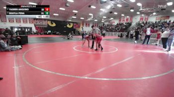 125 lbs Cons. Round 2 - Shayla Pena, Valencia vs Yasmin Anguino, Desert Mirage