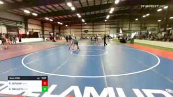 182 lbs Round Of 16 - Nathan Schobel, Maine Trappers vs Anthony Deicicchi, Southside Wrestling Club