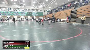 113 lbs Cons. Round 4 - Kieran Cronin, Torrey Pines vs Josiah Kirch, Valhalla