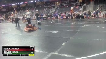 185 lbs Round 2 - Melanie Butler, Team Missouri vs Tevia Nau Rarick, Team Utah