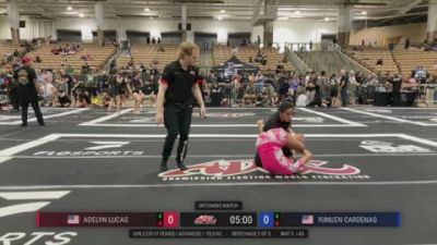 Nicole Mojica vs Natilee Wells 2026 ADCC Nashville Open