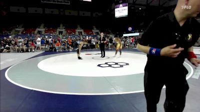 144 lbs Champ. Rd Of 256 - Julian Glover, KS vs Warren Cook, OR