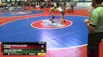 7 lbs Cons. Semi - Collin Mullins, North Paulding vs Tyson McCullough, Lowndes