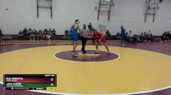 182 lbs 3rd Place Match - Levi Luker, Graham-Kapowsin vs Kai Urrutia, Bremerton