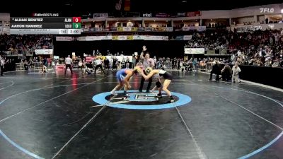 5A 121 lbs Champ. Round 1 - Alijah Benitez, Alamogordo vs Aaron Ramirez, Los Lunas