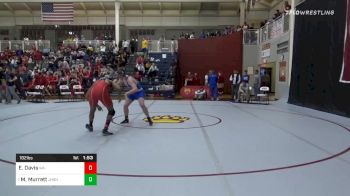 Prelims - Ezekiel Davis, Woodward Academy vs Mason Murrett, Jesuit High School - New Orleans