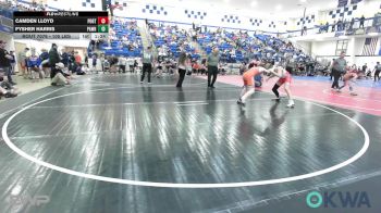 105 lbs Rr Rnd 3 - Camden Lloyd, Port City vs Fysher Harris, Pawhuska