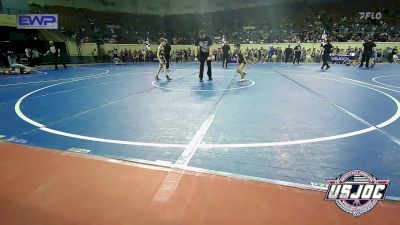 61 lbs Round Of 32 - Thomas Cisneroz, Powerhouse Wrestling Academy vs Lukas Ruzicka, El Reno Wrestling Club